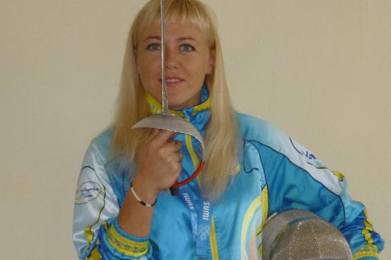 Харьковчанка успешно выступила на этапе Кубка мира по фехтованию на колясках