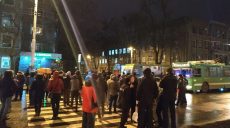 Полиция открыла уголовное производство по факту нарушения общественного порядка
