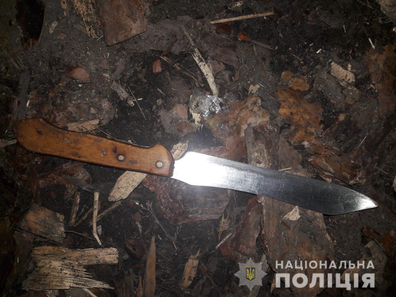 Нож на Харьковщине остается самым популярным предметом для «разрешения» конфликтов