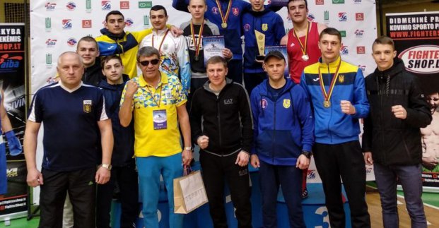 Харьковский боксер завоевал «бронзу» на международном турнире