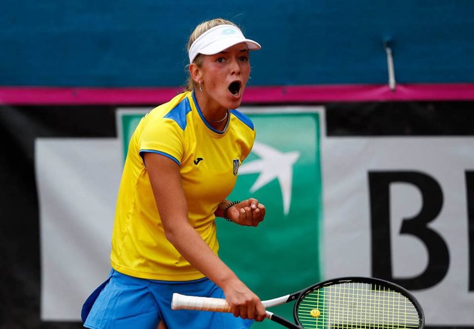 Харьковская теннисистка выиграла парный турнир в Касабланке