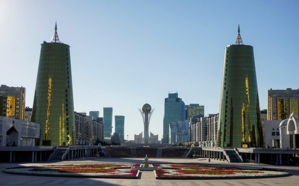 Столицу Казахстана переименуют в честь Назарбаева