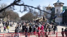 В парке им. Горького подготовили развлекательную программу для школьников