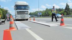 С апреля-мая на дорогах Харьковщины заработают весовые комплексы