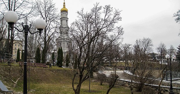 Завтра в Харькове — до 7 градусов тепла