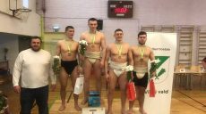 Харьковские сумоисты выиграли медали Кубка Европы