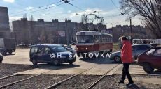 На Гвардейцев Широнинцев столкнулись Volkswagen и трамвай