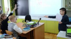 Девятилетний «чудо-ребенок» из Харькова прочел лекцию семиклассникам