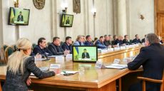 Светличная поручила разработать план модернизации коммунальных сетей в городах областного значения и ОТГ