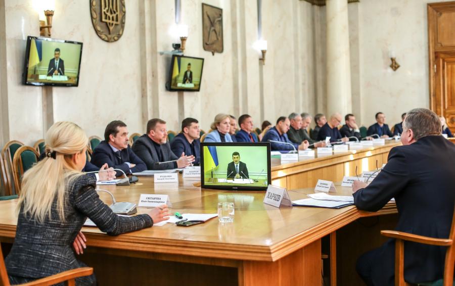 Светличная поручила разработать план модернизации коммунальных сетей в городах областного значения и ОТГ