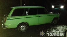 Задержан угонщик автомобиля