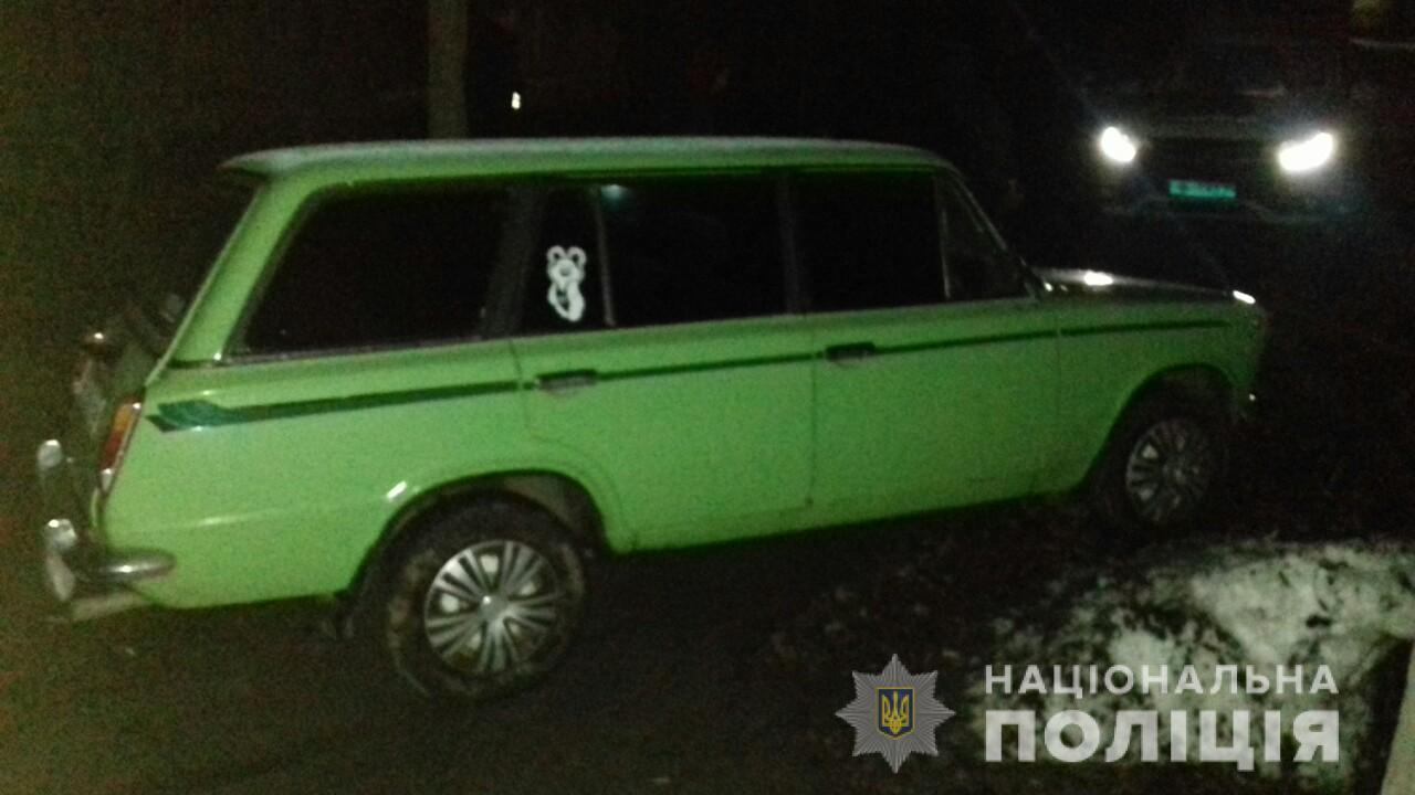 Задержан угонщик автомобиля
