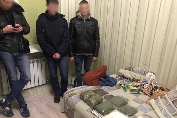 В Харькове арестованы наркокурьеры из Одессы