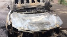 На Широнинцев сгорел Toyota Camry (фото)