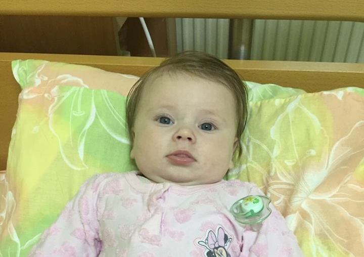 Маленькой харьковчанке необходима помощь