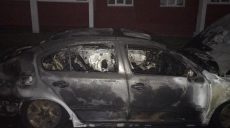 Полицейские проводят проверки по фактам возгорания пяти автомобилей в Харькове
