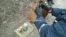 В Харькове в старом сарае нашли бидон с 4 кг ртути