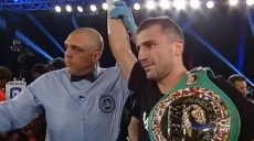 Светличная поздравила Гвоздика с защитой чемпионского титула