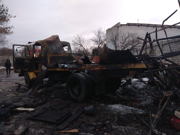 Взрыв машины «Харьковводоканала»: полиция начала расследование
