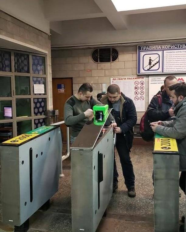 В Харьковском метро тестируют E-ticket