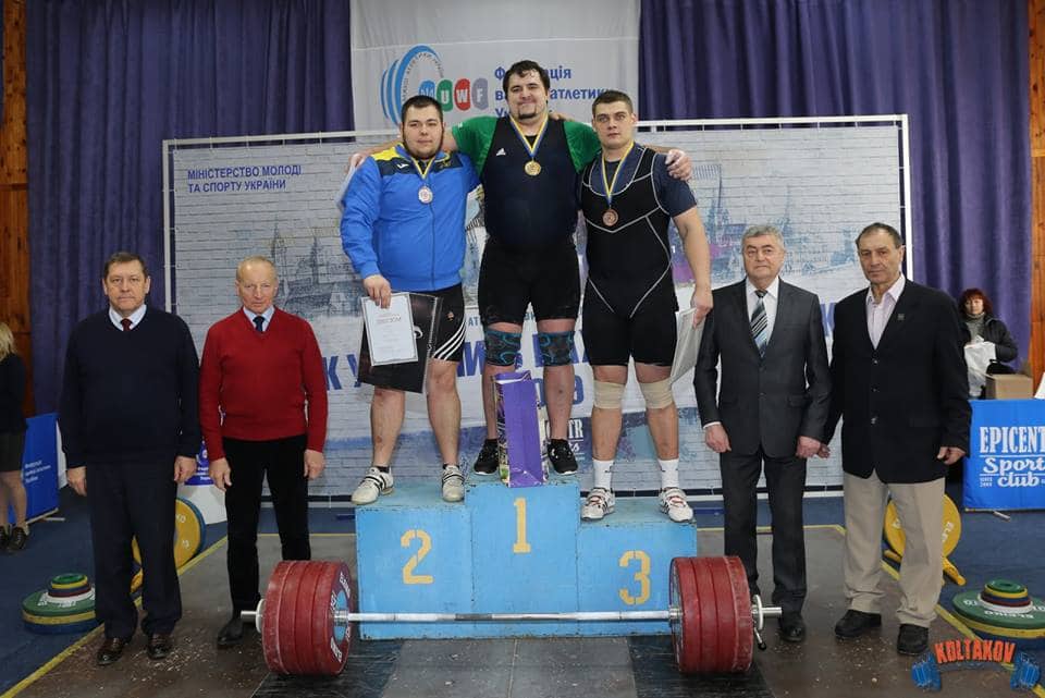 Трое харьковчан выиграли Кубок Украины по тяжелой атлетике (фото)