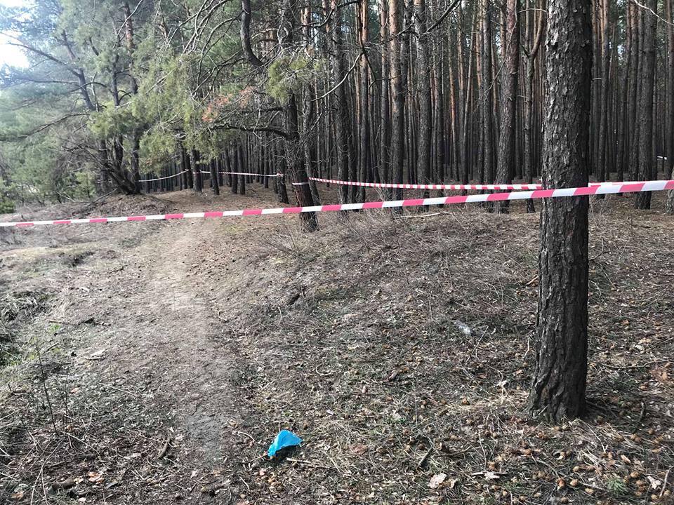 На Харківщині біля цвинтаря знайшли тіло вбитого солдата-контрактника (відео)