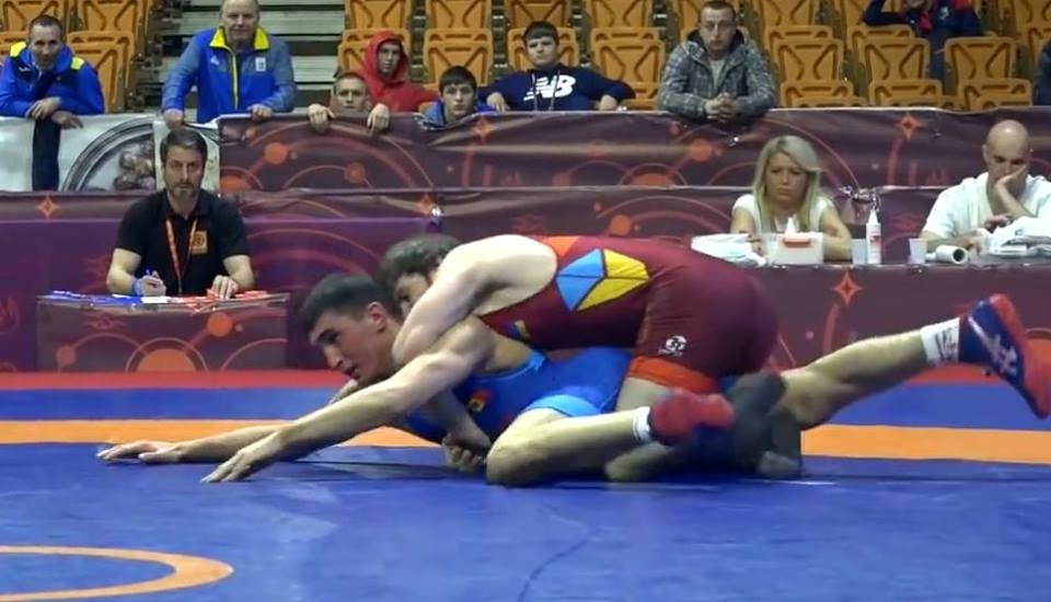 Адлан Батаев добыл единственную харьковскую медаль на чемпионате Европы