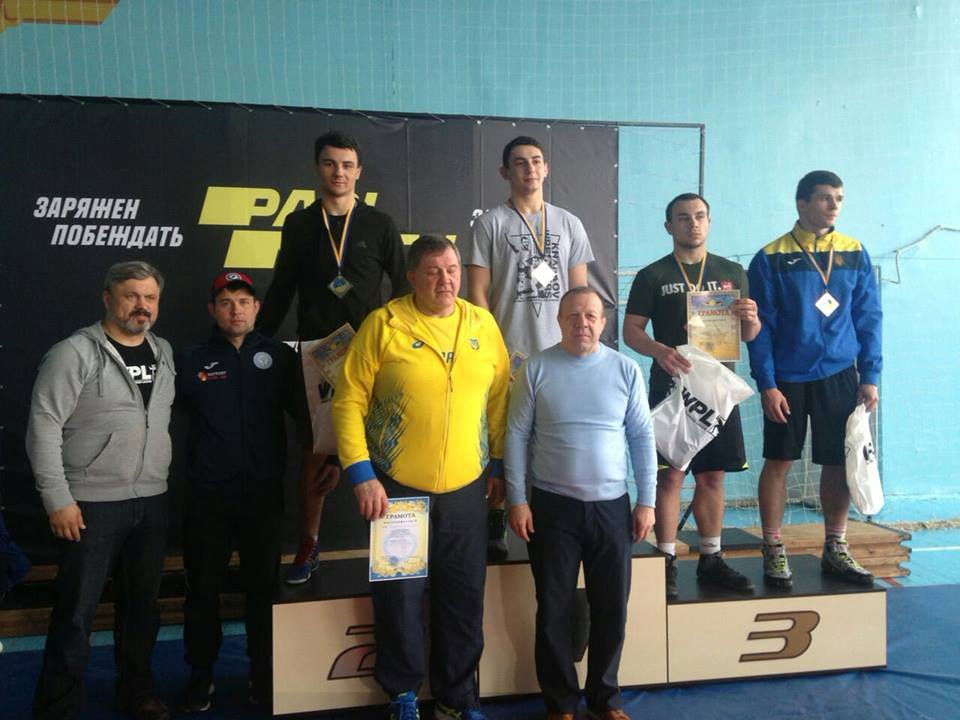 Харьковчане выиграли чемпионат Украины по греко-римской борьбе