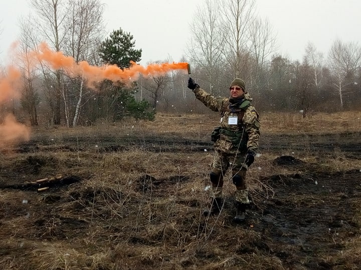 Бійці загонів територіальної оборони провели навчання на Харківщині (відео)