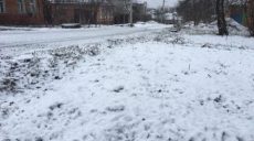 В Харьков снова пришла зима (фото)