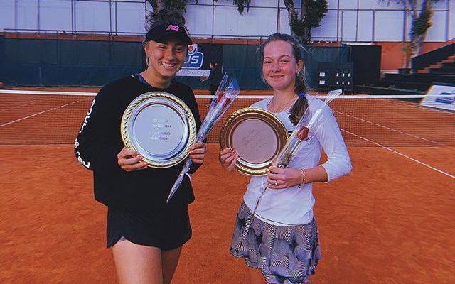 Харьковская теннисистка выиграла второй парный титул в сезоне