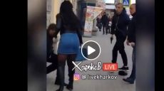 В Сети появилось видео стрельбы на Сумской