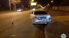 На Салтовском шоссе Toyota подрезала «скорую» (фото)
