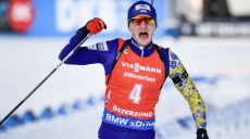 Украина впервые завоевала «золото» в мужском биатлоне на чемпионате мира