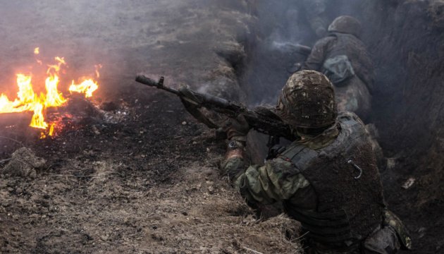 Сутки на Донбассе: оккупанты три раза открывали огонь