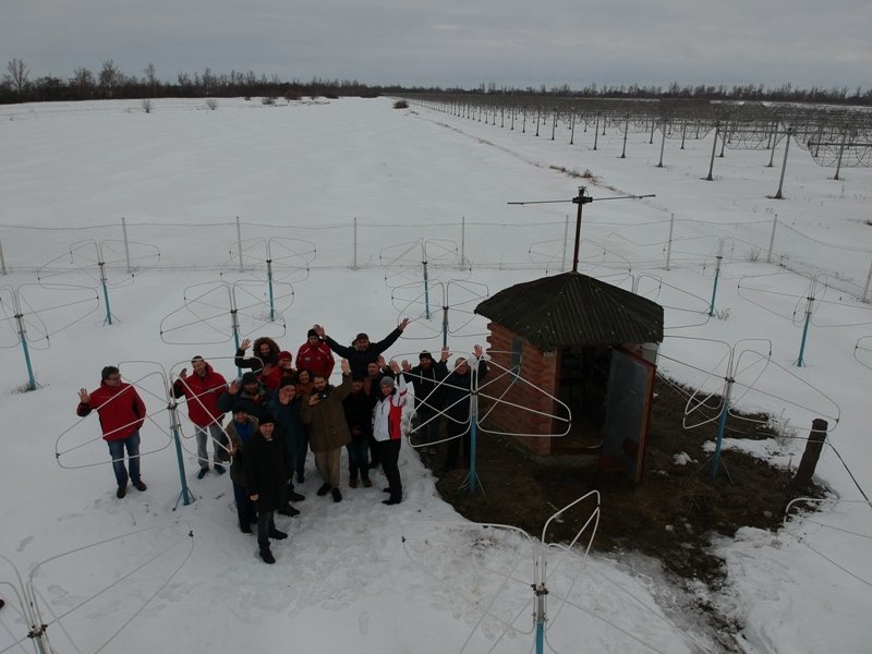 Украинские полярники тренировались на Харьковщине