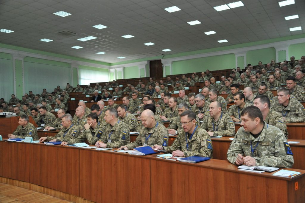 В Харькове прошли сборы руководящего состава ВВС (фото)