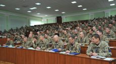 В Харькове прошли сборы руководящего состава ВВС (фото)