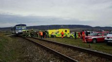 Столкновение поездов в Чехии: есть пострадавшие (фото, видео)
