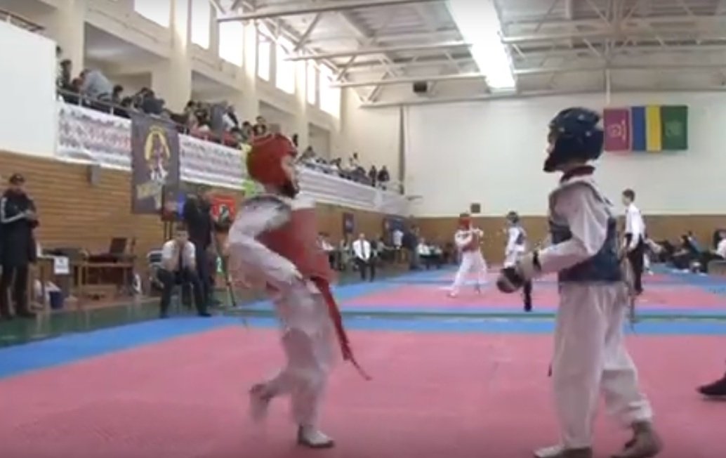 У Києві відбувся фінал Всеукраїнських ігор з єдиноборств серед школярів (відео)