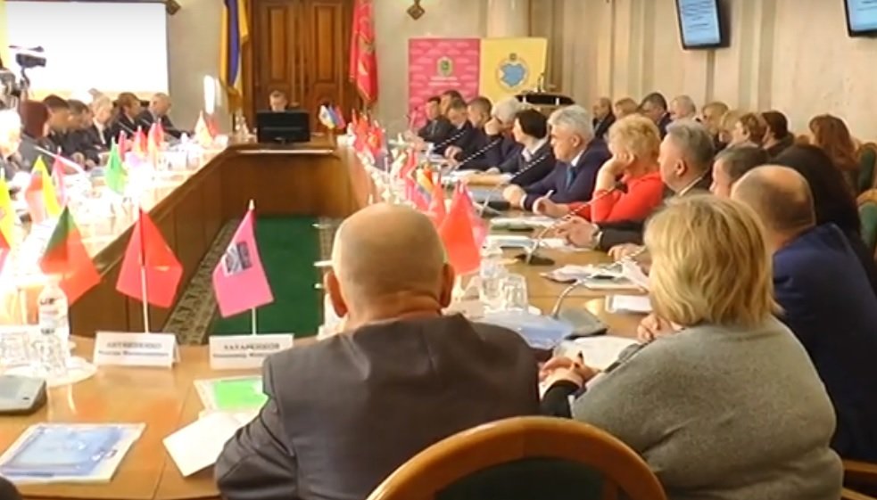 У Харкові відбулось засідання Асоціації органів місцевого самоврядування (відео)