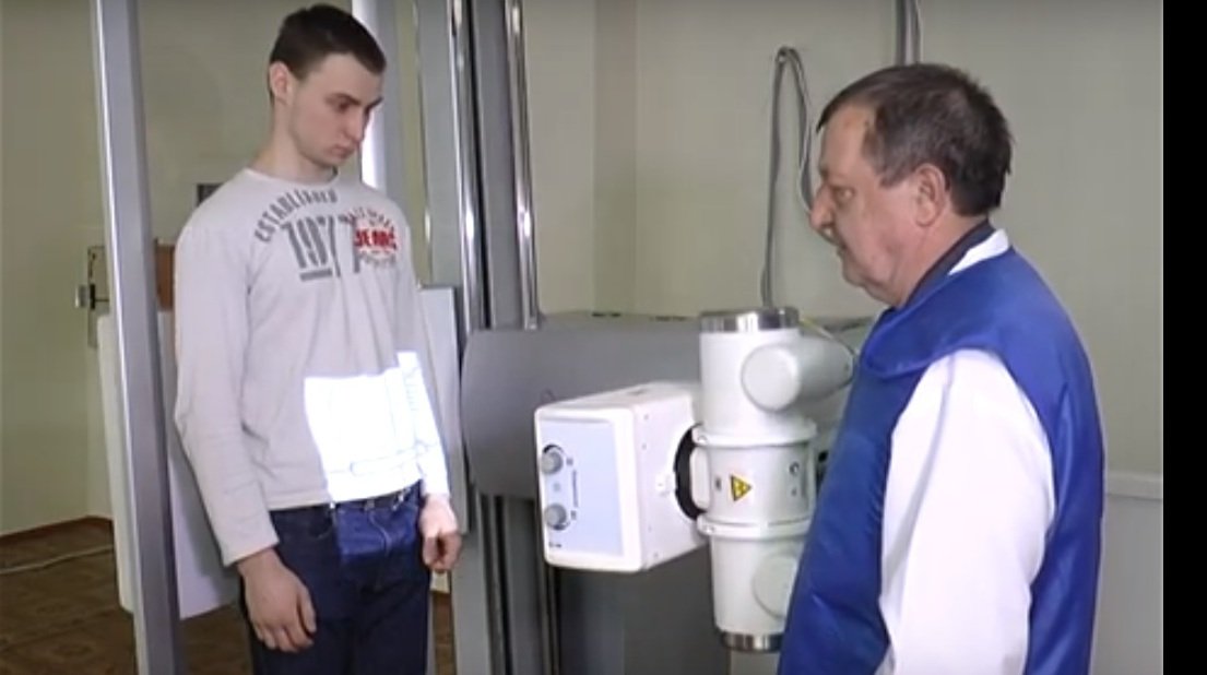 Харківську міську студентську лікарню забезпечили річним запасом плівки для цифрового рентгена (відео)