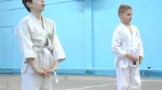 У навчальних закладах Київського району відкрили чотири секції карате (відео)
