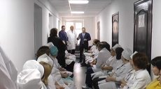 У Вовчанському районі оновили медичні заклади (відео)