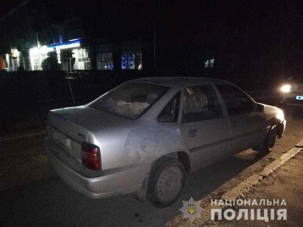 Под Харьковом мужчина украл авто и попал на нем в ДТП