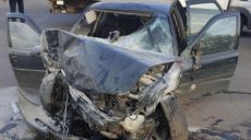 В Одессе водитель на еврономерах сбил троих нацгвардейцев