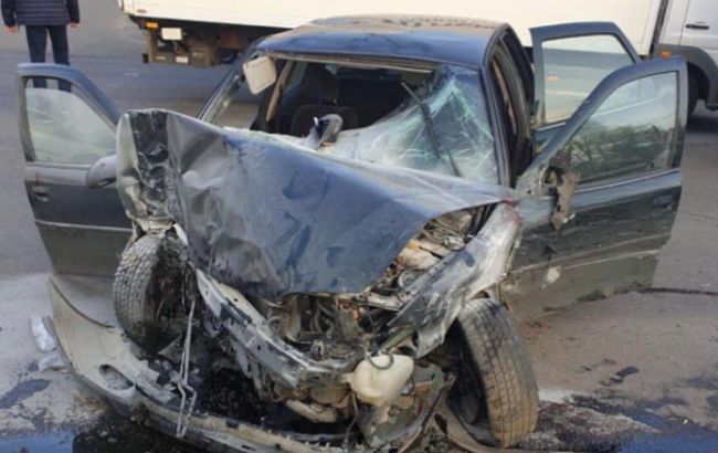В Одессе водитель на еврономерах сбил троих нацгвардейцев