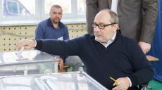 Харківський мер проголосував на виборах президента України (відео)