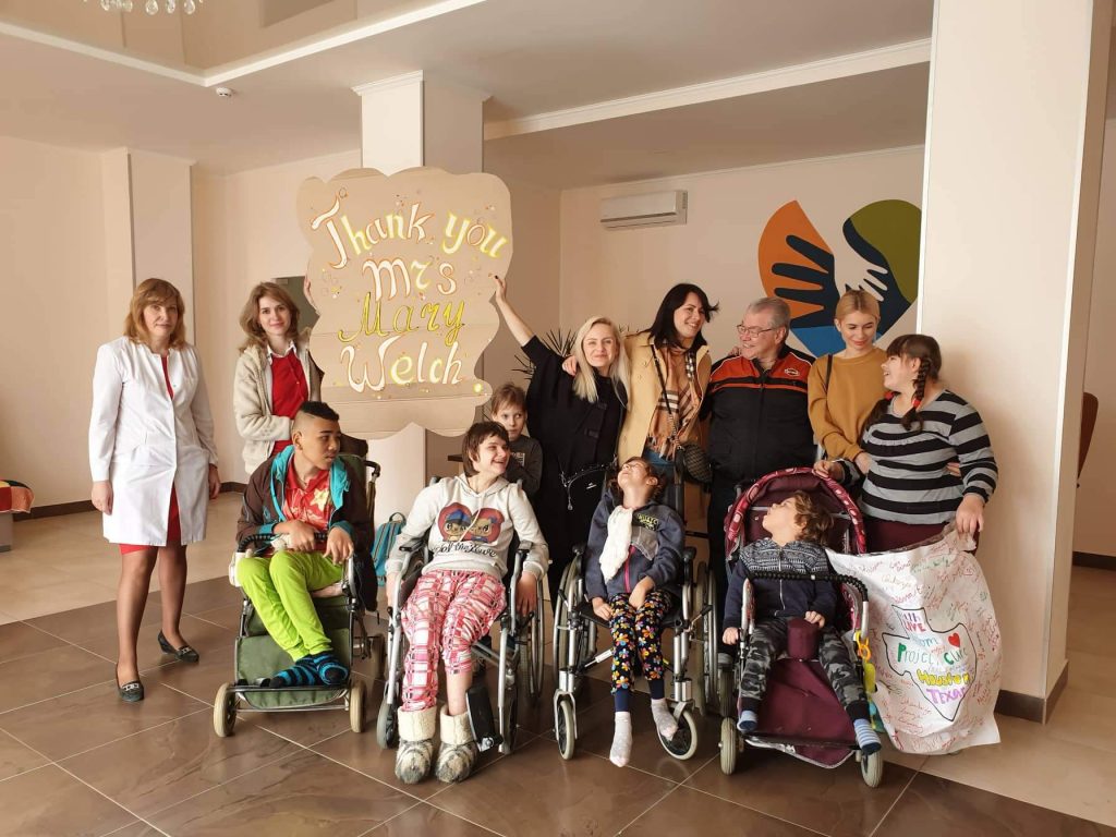 Детской больнице передана  благотворительная помощь на сумму более 370 тысяч гривен