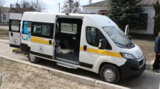 Нововодолазька ОТГ отримала автомобіль для перевезення людей на візках (відео)